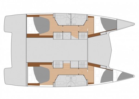 Fountaine Pajot Fountaine Pajot Isla 40 - 4 + 1 cab. Gazi