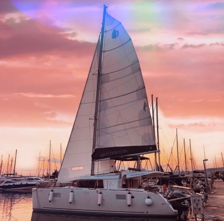 Lagoon-Bénéteau Lagoon 450 F - 4 + 1 cab. Aristofanis