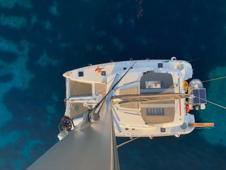 Lagoon-Bénéteau Lagoon 450 F - 4 + 1 cab. Aristofanis