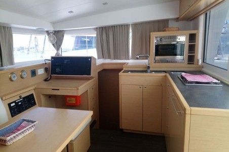 Lagoon-Bénéteau Lagoon 400 S2 - 4 + 2 cab. Ana