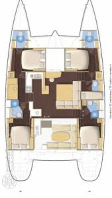 Lagoon-Bénéteau Lagoon 500 - 4 cab. Vip One