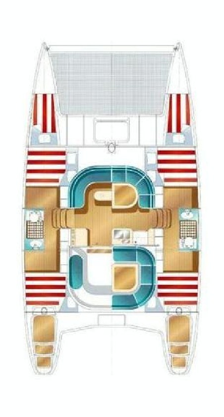 Nautitech Rochefort Nautitech 40 Open - 3 + 1 cab. Ti Kay
