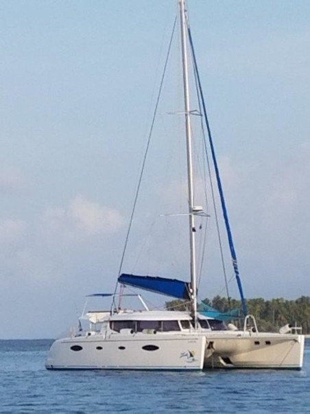 Fountaine Pajot Salina 48 Zenith