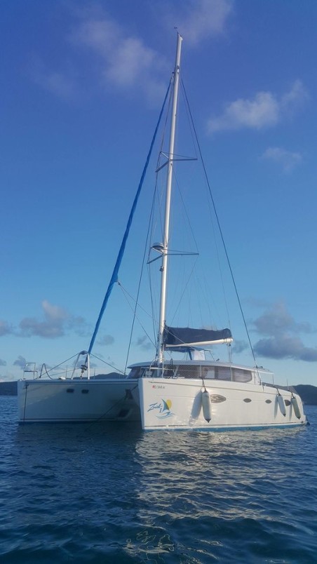 Fountaine Pajot Salina 48 Zenith