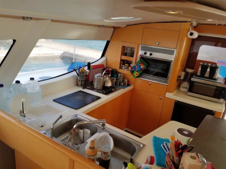 Fountaine Pajot Salina 48 Zenith