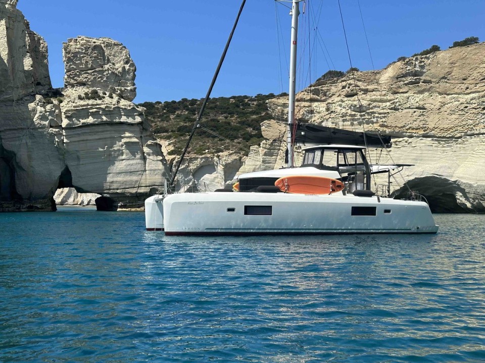 Lagoon-Bénéteau Lagoon 42 - 4 + 1 cab. Rosa Dei Venti