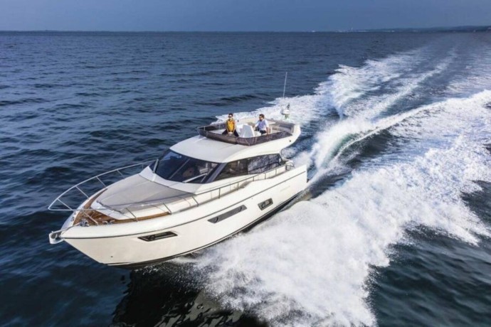 Ferretti Yachts Group Ferretti Yachts 450 Dream
