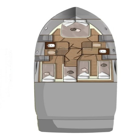 Sessa Marine Sessa Fly 47 Sid One