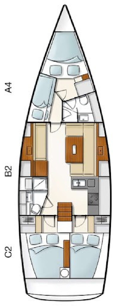 Hanse Yachts Hanse 430 E Astraios