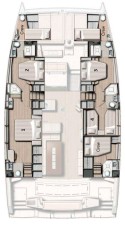 Catana Group Bali 5.4 - 5 + 2 cab Maia - 2