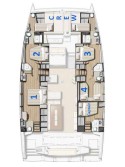 Catana Group Bali 5.4 - 5 + 2 cab Sikelia - 2