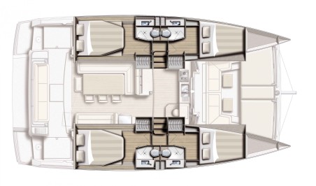 Catana Group Bali 4.1 - 4 cab. Fortuna II