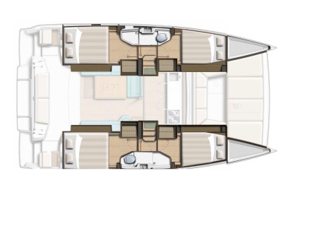 Catana Group Bali Catsmart - 4 cab. Skiouros II