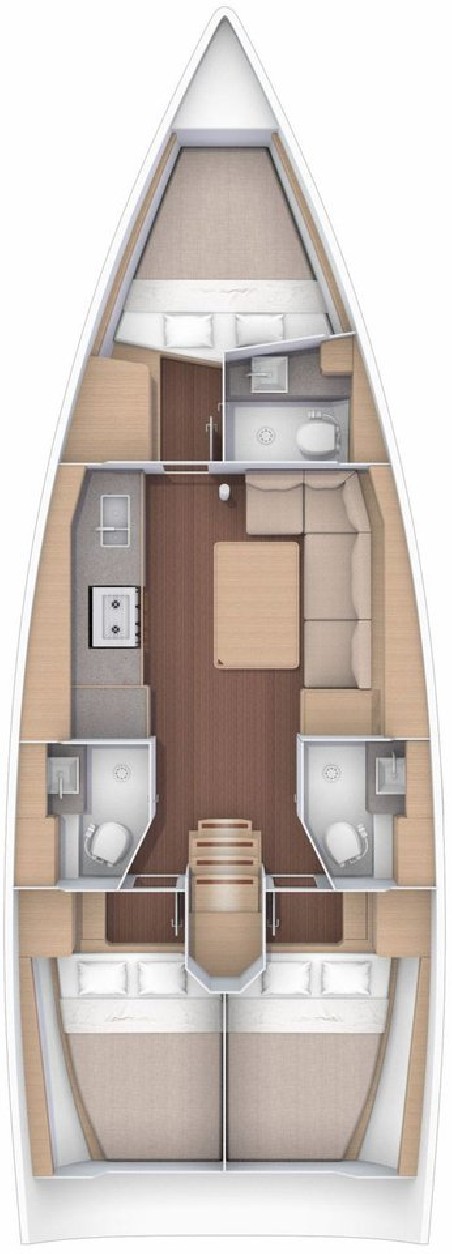 Dufour Yachts Dufour 390 GL Artemis