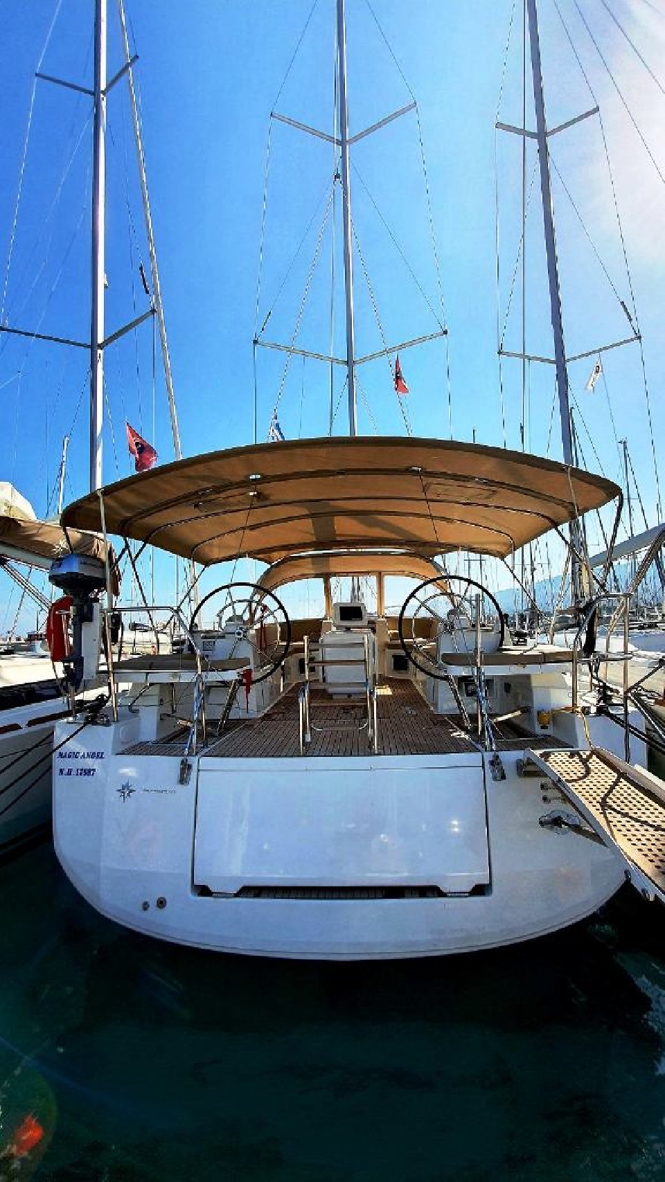 Jeanneau Jeanneau 54 - 5 + 1 cab. Magic Angel