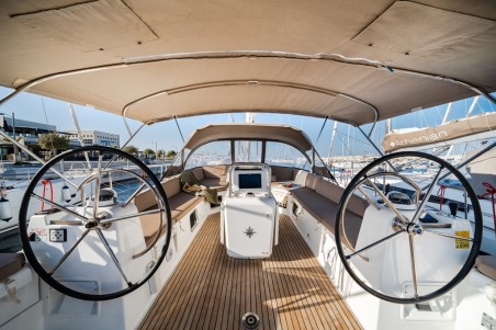 Jeanneau 54 5+1 cab. | Czarter jachtu Grecja | Travelboat