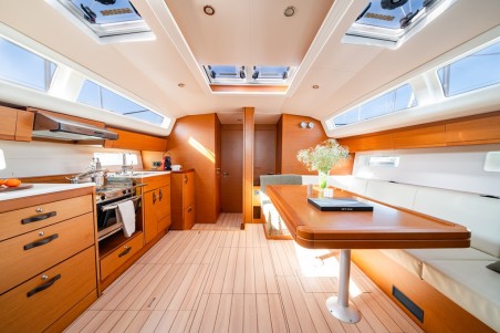 Jeanneau 54 5+1 cab. | Czarter jachtu Grecja | Travelboat