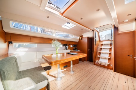 Jeanneau 54 5+1 cab. | Czarter jachtu Grecja | Travelboat