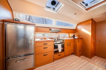 Jeanneau 54 5+1 cab. | Czarter jachtu Grecja | Travelboat