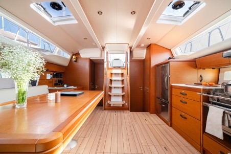 Jeanneau 54 5+1 cab. | Czarter jachtu Grecja | Travelboat