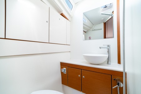 Jeanneau 54 5+1 cab. | Czarter jachtu Grecja | Travelboat