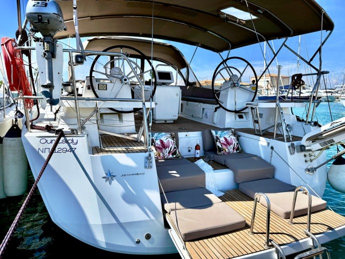 Jeanneau Jeanneau 54 - 5 + 1 cab. Our Lady