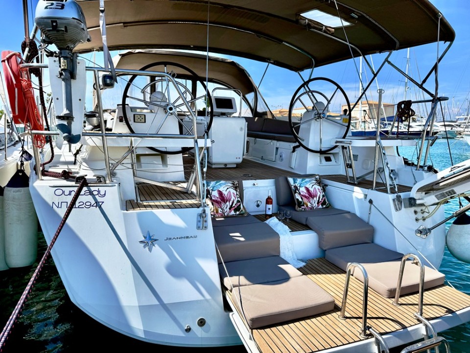 Jeanneau Jeanneau 54 - 5 + 1 cab. Our Lady