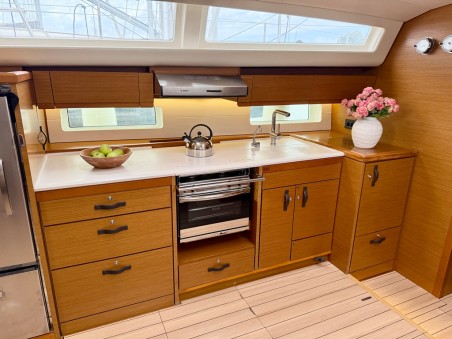 Jeanneau Jeanneau 54 - 5 + 1 cab. Our Lady