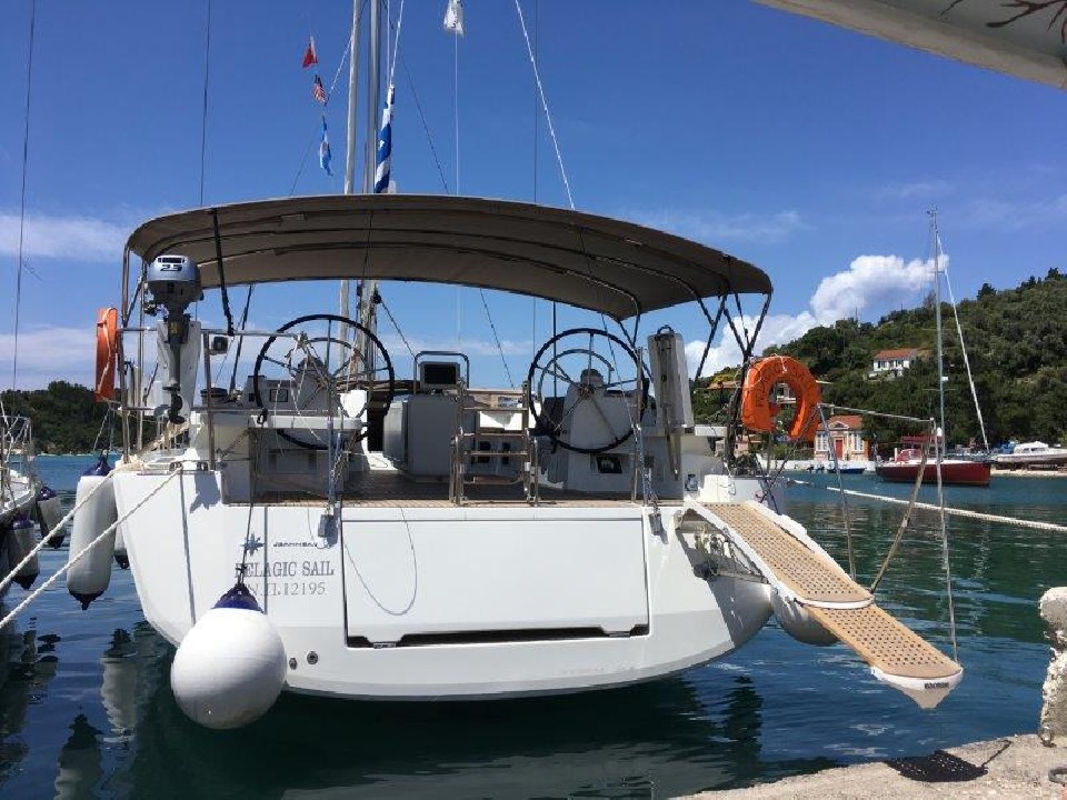 Jeanneau Jeanneau 54 - 5 + 1 cab. Pelagic Sail