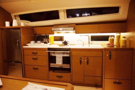 Jeanneau Jeanneau 54 - 5 + 1 cab. Pelagic Sail