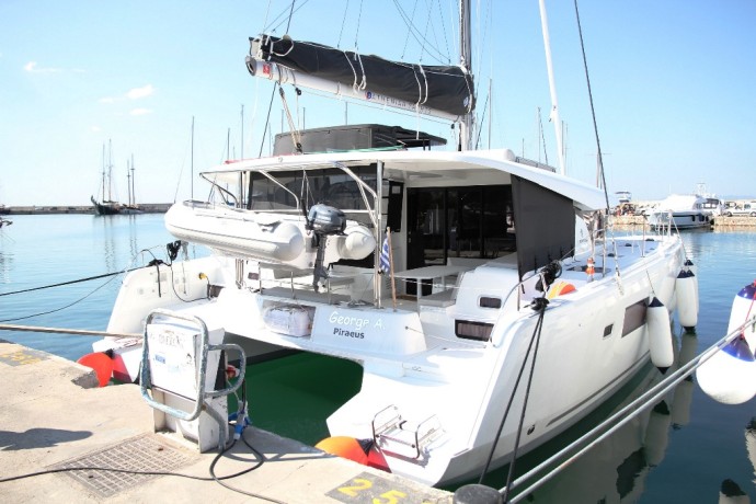Lagoon-Bénéteau Lagoon 42 - 4 + 2 cab. George A