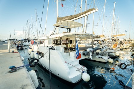 Lagoon-Bénéteau Lagoon 46 - 4 + 2 cab. Amalia