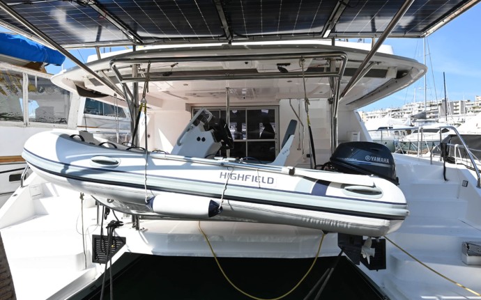 Leopard Catamarans / Robertson & Caine Leopard 51 PC - 4 + 2 cab. Paradise Sea