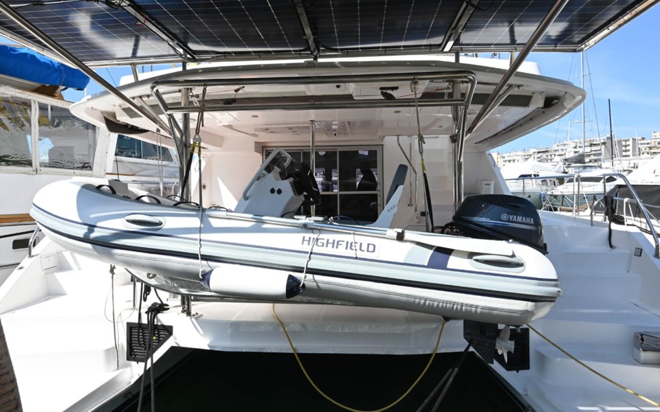 Leopard Catamarans / Robertson & Caine Leopard 51 PC - 4 + 2 cab. Paradise Sea