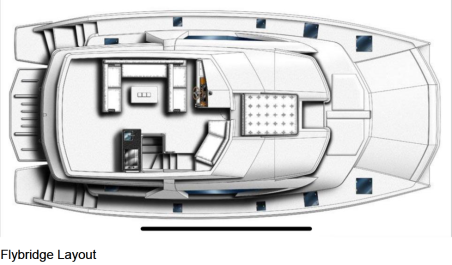 Leopard Catamarans / Robertson & Caine Leopard 51 PC - 4 + 2 cab. Paradise Sea