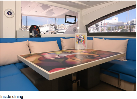 Leopard Catamarans / Robertson & Caine Leopard 51 PC - 4 + 2 cab. Paradise Sea