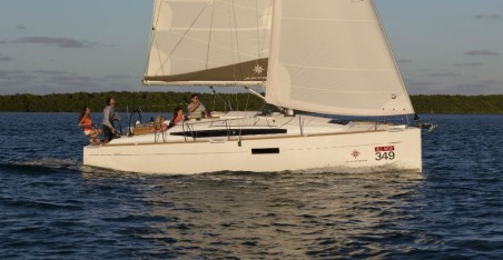 Jeanneau Sun Odyssey 349 - 3 cab. Nala