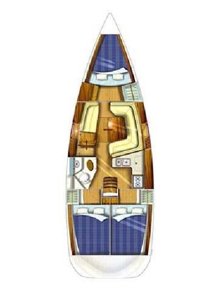 Jeanneau Sun Odyssey 35 Kama