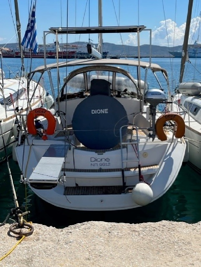 Jeanneau Sun Odyssey 36i Dione