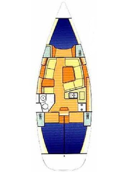 Jeanneau Sun Odyssey 37 Naias