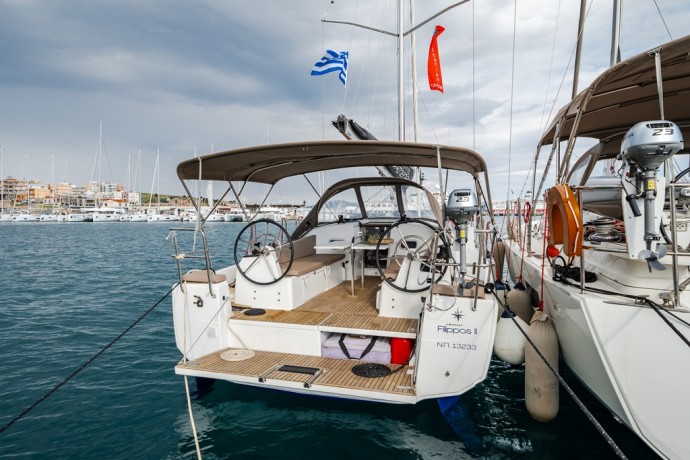 Jeanneau Sun Odyssey 380 - 3 cab. Filippos II