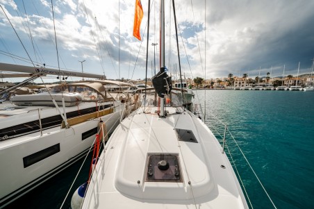 Sun Odyssey 380 - 3 cab. | Czarter jachtu Grecja | Travelboat