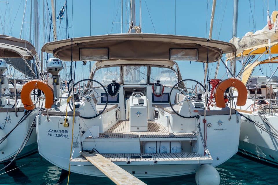Jeanneau Sun Odyssey 410 - 3 cab. Anassa