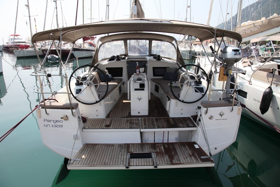 Jeanneau Sun Odyssey 410 - 3 cab. Pangeo