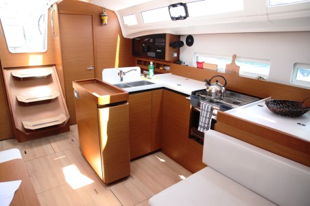 Jeanneau Sun Odyssey 410 - 3 cab. Pangeo