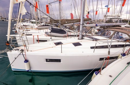 Jeanneau Sun Odyssey 410 - 3 cab. Star Rene