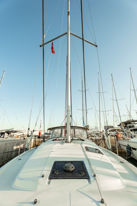 Jeanneau Sun Odyssey 410 - 3 cab. Tento