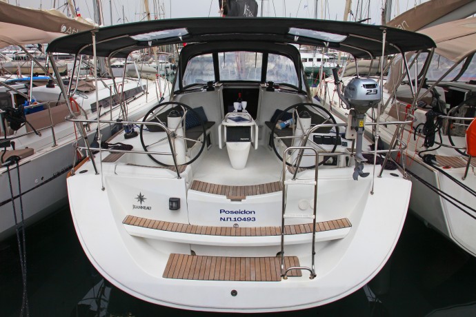Jeanneau Sun Odyssey 42i Poseidon