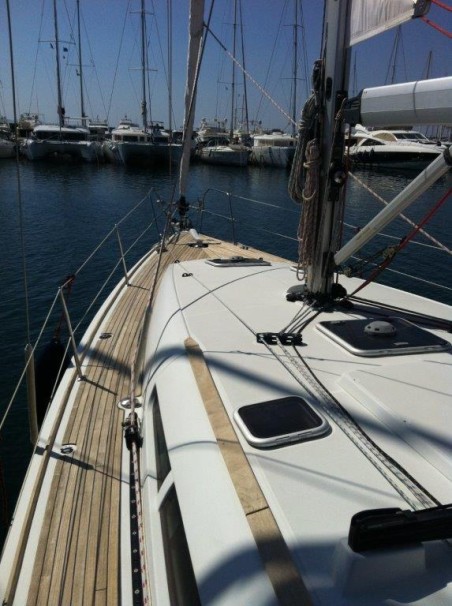 Jeanneau Sun Odyssey 42i Sea Obsession