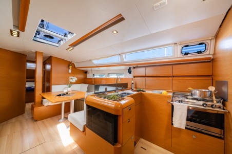 Sun Odyssey 439 | Czarter jachtu Grecja | Travelboat